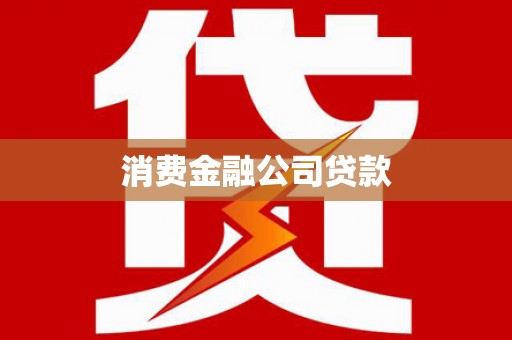 文成消费金融公司贷款