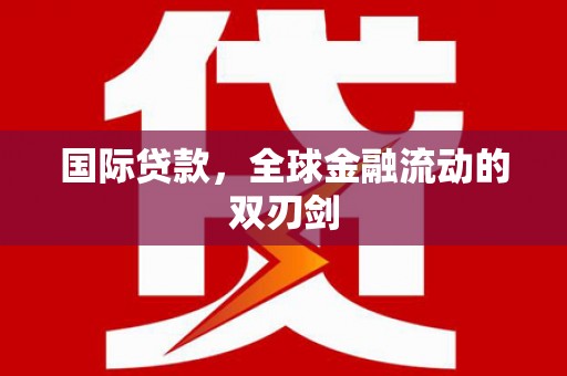 文成国际贷款，全球金融流动的双刃剑