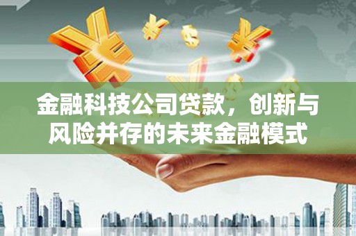 文成金融科技公司贷款，创新与风险并存的未来金融模式