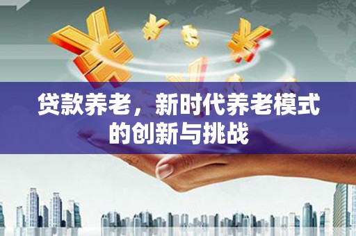 文成贷款养老，新时代养老模式的创新与挑战