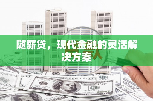 文成随薪贷，现代金融的灵活解决方案