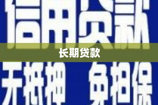 文成长期贷款
