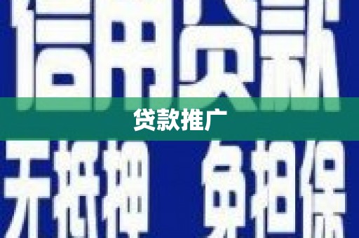 文成贷款推广