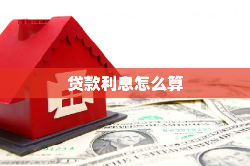 文成贷款利息怎么算