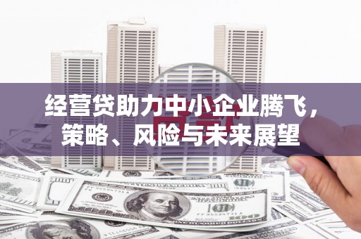 文成经营贷助力中小企业腾飞，策略、风险与未来展望