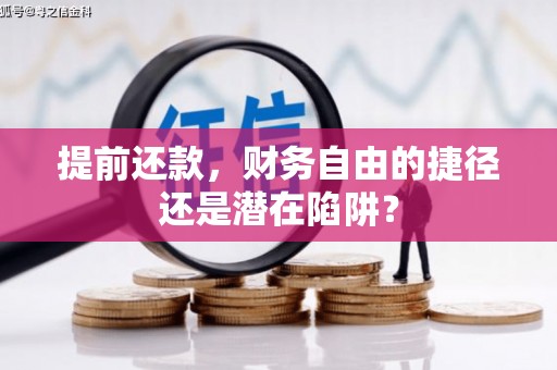 文成提前还款，财务自由的捷径还是潜在陷阱？
