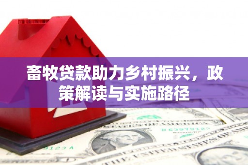 文成畜牧贷款助力乡村振兴，政策解读与实施路径