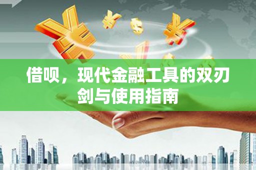 文成借呗，现代金融工具的双刃剑与使用指南
