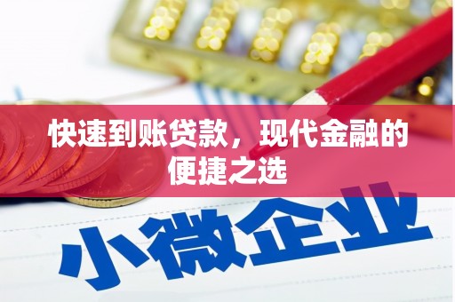 文成快速到账贷款，现代金融的便捷之选