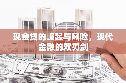 文成现金贷的崛起与风险，现代金融的双刃剑