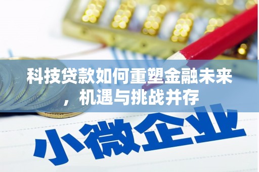 文成科技贷款如何重塑金融未来，机遇与挑战并存