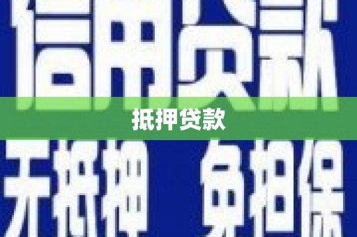 文成抵押贷款