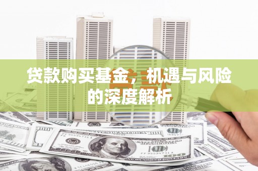 文成贷款购买基金，机遇与风险的深度解析