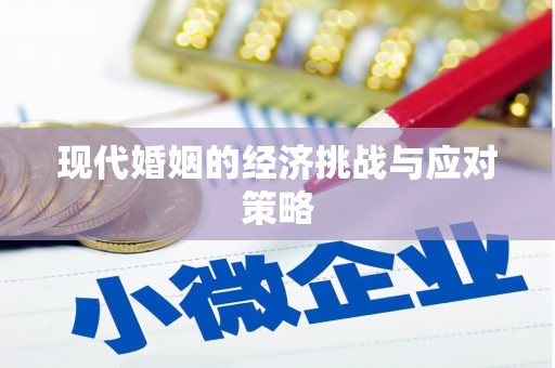 文成现代婚姻的经济挑战与应对策略