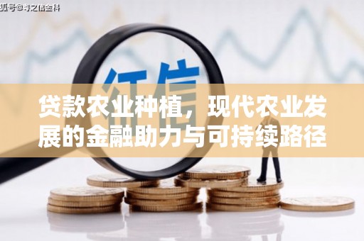 文成贷款农业种植，现代农业发展的金融助力与可持续路径