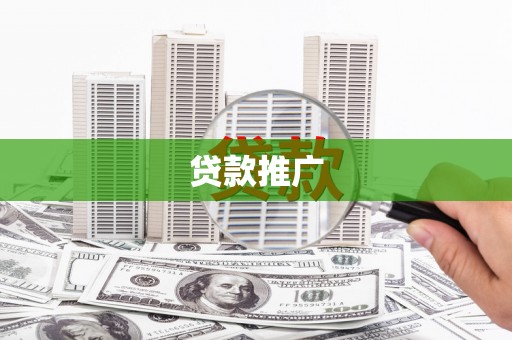文成贷款推广