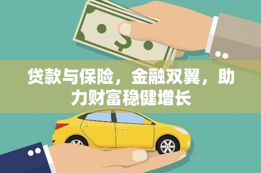 文成贷款与保险，金融双翼，助力财富稳健增长