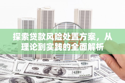 文成探索贷款风险处置方案，从理论到实践的全面解析