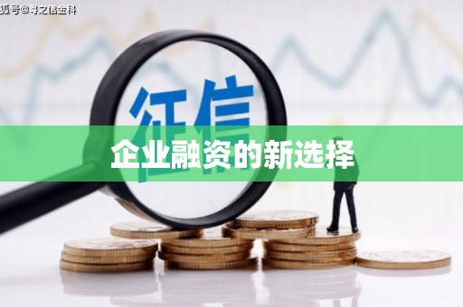 文成企业融资的新选择