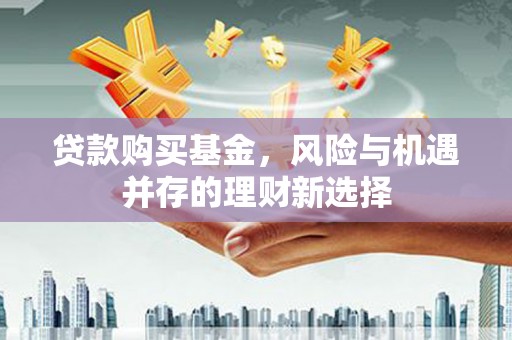 文成贷款购买基金，风险与机遇并存的理财新选择