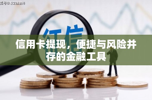 文成信用卡提现，便捷与风险并存的金融工具