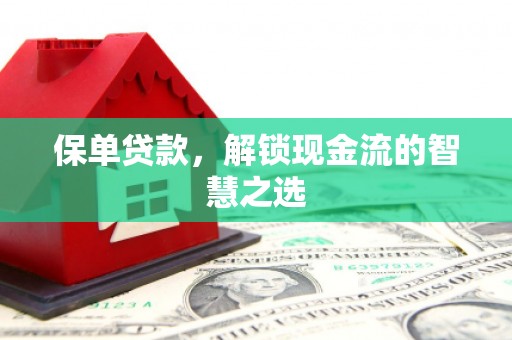 文成保单贷款，解锁现金流的智慧之选