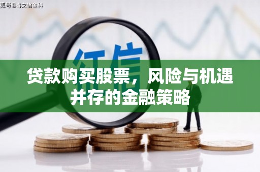 文成贷款购买股票，风险与机遇并存的金融策略