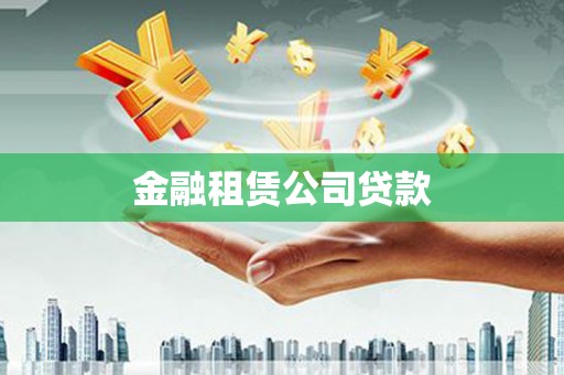 文成金融租赁公司贷款