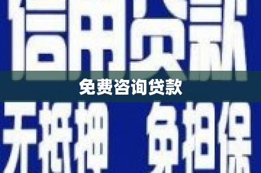 文成免费咨询贷款