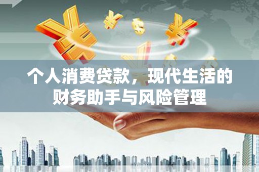 文成个人消费贷款，现代生活的财务助手与风险管理
