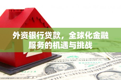 文成外资银行贷款，全球化金融服务的机遇与挑战