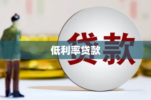 文成低利率贷款