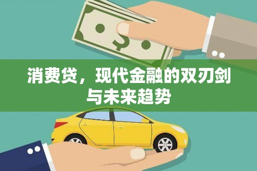 文成消费贷，现代金融的双刃剑与未来趋势
