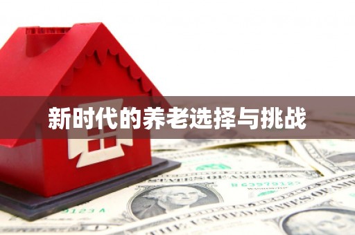文成新时代的养老选择与挑战