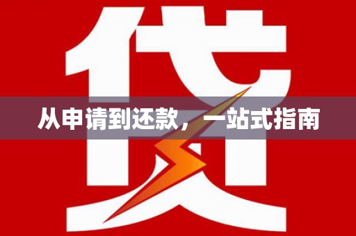 文成从申请到还款，一站式指南