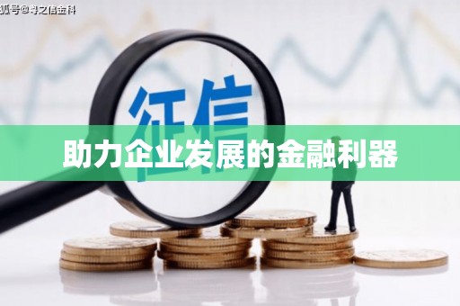 文成助力企业发展的金融利器