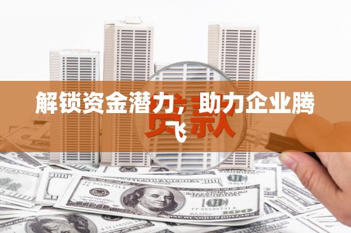 文成解锁资金潜力，助力企业腾飞